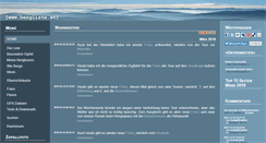 Desktop Screenshot of bergliste.at