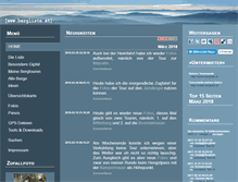 Tablet Screenshot of bergliste.at